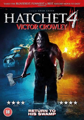 Hatchet 4: Victor Crowley (DVD) (UK IMPORT) - Afbeelding 1 van 4