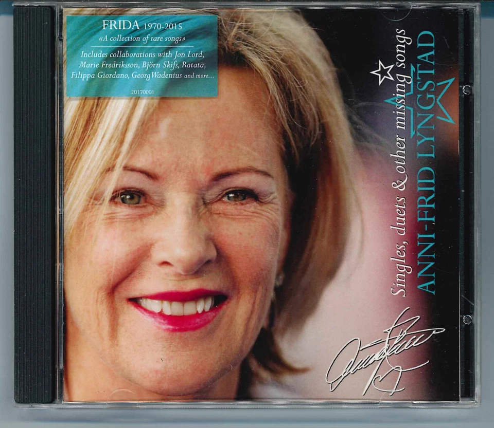 Anni-Frid 'Frida' Lyngstad (ABBA) - Singles, Duets & Other Missing Songs (CD) - Bild 2 von 4