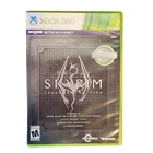 The Elder Scrolls V Skyrim Legendary Edition (Xbox 360) Complete CIB -Tested DLC