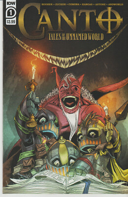 IDW COMICS CANTO TALES OF THE UNNAMED WORLD #1 JUNE 2022 1ST PRINT NM
