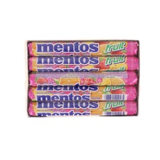 Mentos Mixed Fruit Chewy Candy 15 Count - 1.32 oz Each