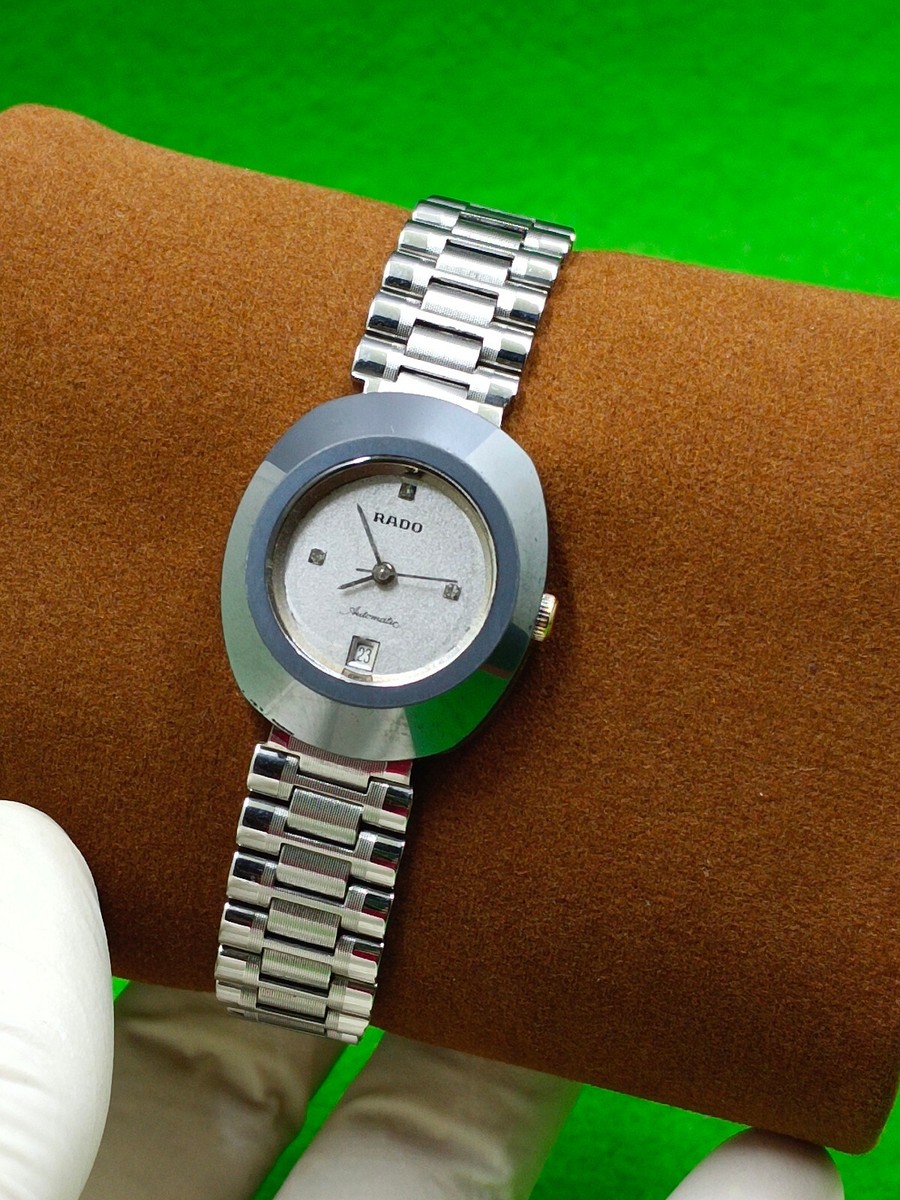 vintage RADO DIASTAR watch 17 Jewels Date Indicator Automatic | eBay vintage RADO DIASTAR watch 17 Jewels Date Indicator Automatic | eBay