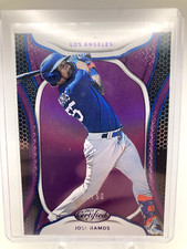 2023 Panini Chronicles Certified Josh Ramos Purple /50 Dodgers