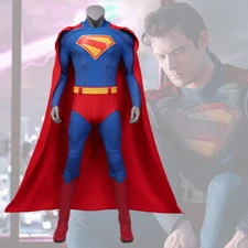 Clark Kent Costume Superman: legacy Cosplay Suit Handcrafted 2025 Top version