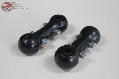 28-34 Ford & Early V8 Dog Bone Rubber Bushings Suspension Shock Links New