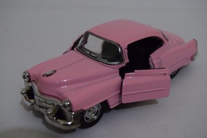 Pink Cadillac Convertible 50 S 1 32 Cast Car Music Lights Image Is Loading Pink Cadillac Convertible 50 039 S 1 32