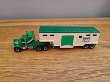 Matchbox Blue Grass Farms Articulated Toy Truck from 1981 in great condition