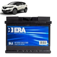 Batteria 60Ah per Renault Captur I 1.5 dCi gasolio 2013-2020