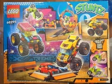 Lego City Stunt Show Arena 60295 Building Kit 668 Pcs Car Toy Playset