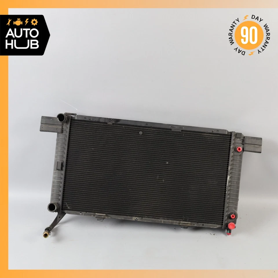 90-91 Mercedes R129 300SL Motor Refrigeración Radiador Aire A/C Condensador OEM Foto 2 de 4
