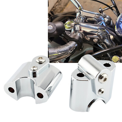 Motorcycle Front Handlebar Riser Lift Adapter Kit Fit For BMW R18 All Models