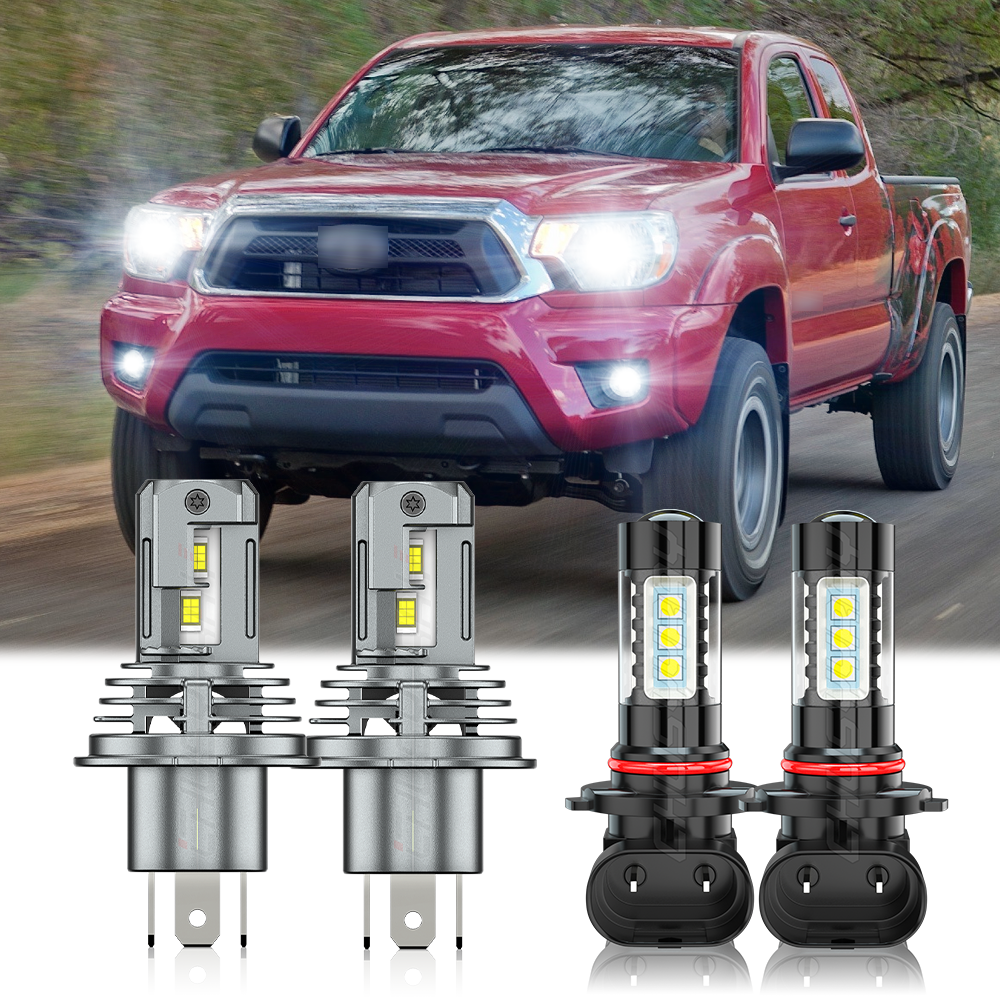 For Toyota Tacoma 2005-2011 Combo LED Headlight Kit Hi