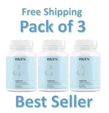 3 x Mars by GHC Surge Max Contains Shilajit Ashwagandha Gokshura FreeShip 60Caps