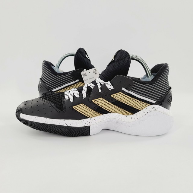 Size 9.5 - adidas Harden Stepback Black Gold for sale online | eBay