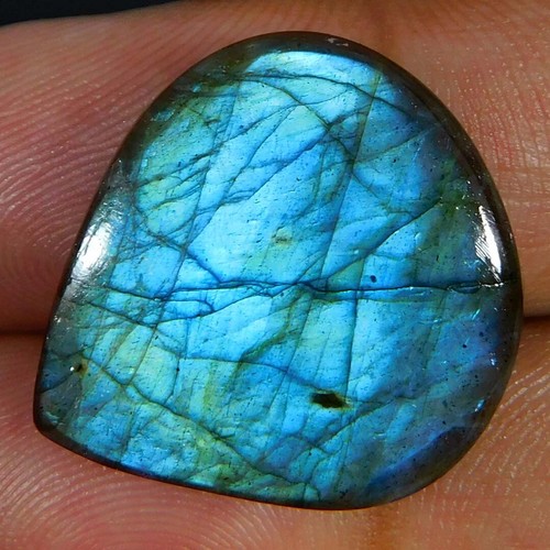 Commercio all'ingrosso 20,40 ct. Pietra di luna bianca rara naturale
