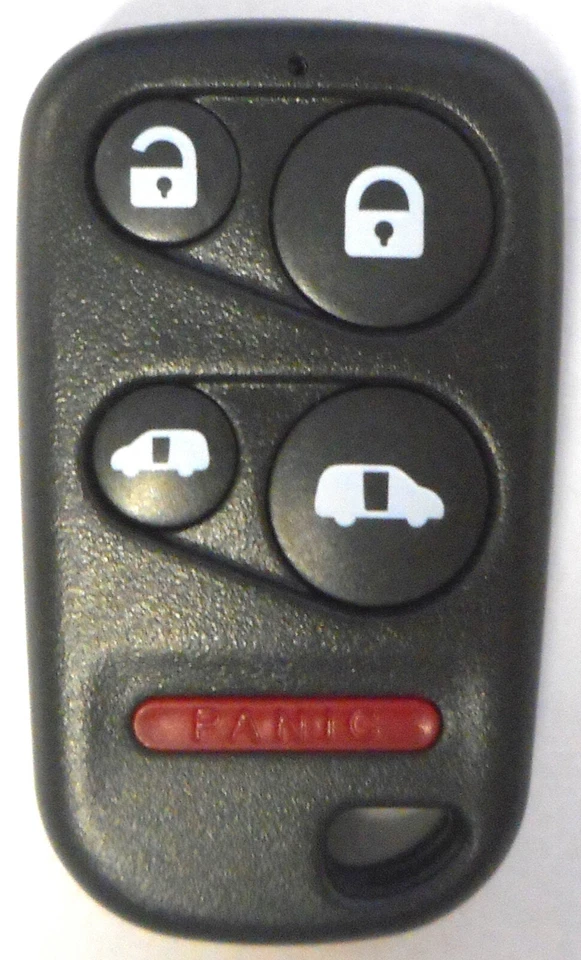 keyless remote 72147-S0X-A01 car control 2000 Honda Odyssey key fob OEM minivan - Image 4 of 4