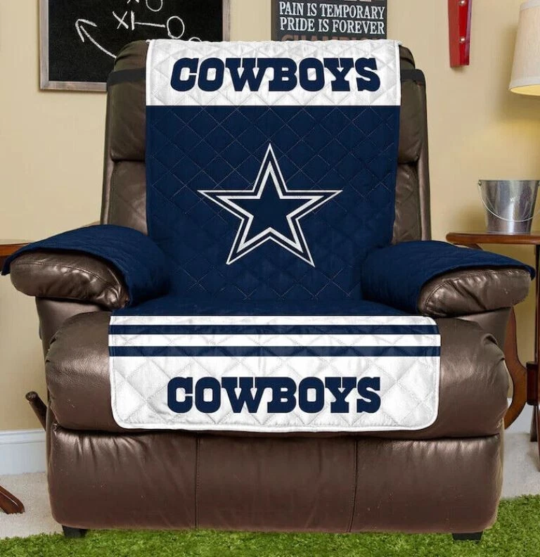 Dallas cowboys 2025 recliner protector