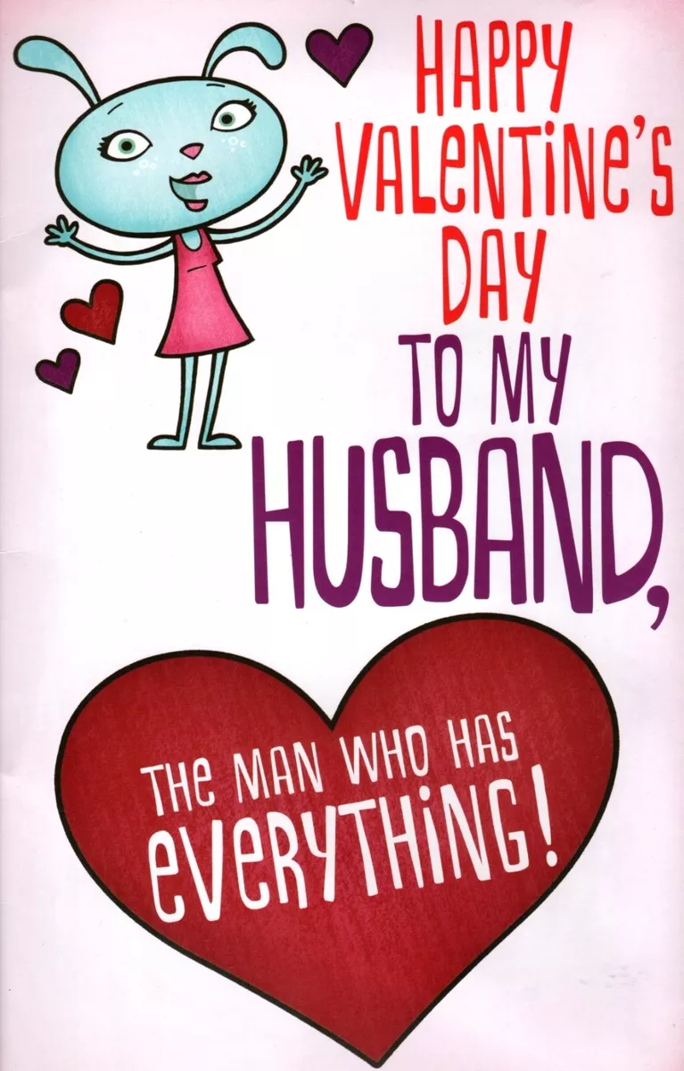 Funny Happy Valentine s Day Husband The Man Who Has Everything Me