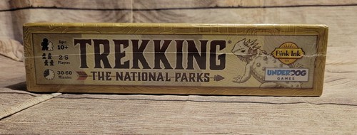 Trekking Die Nationalparks Brettspiel (2. Auflage) - Bild 6 von 9