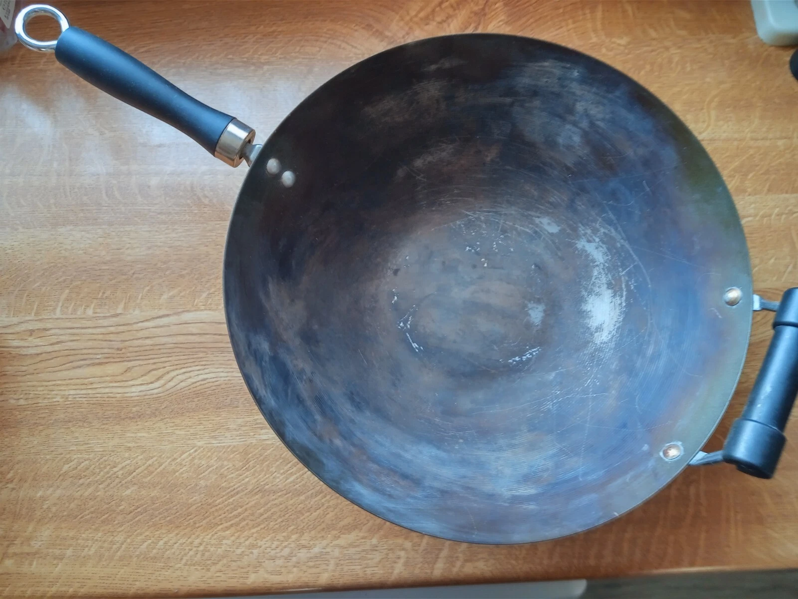 Cooking Wok Chinese Stir Fry Non Stick Frying Pan 35cm 14" 1.5kg
Opens in a new window or tab