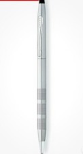 Cross Classic Century Ballpoint Pen Satin Chrome At0082-14