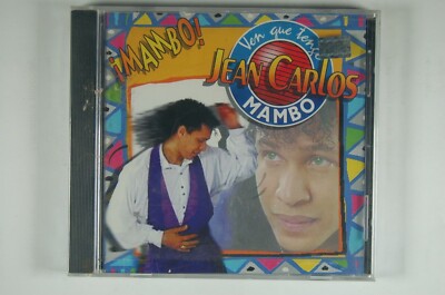 JEAN CARLOS Ven Que Tengo Mambo CD SEALED RCA BMG Made in Argentina
