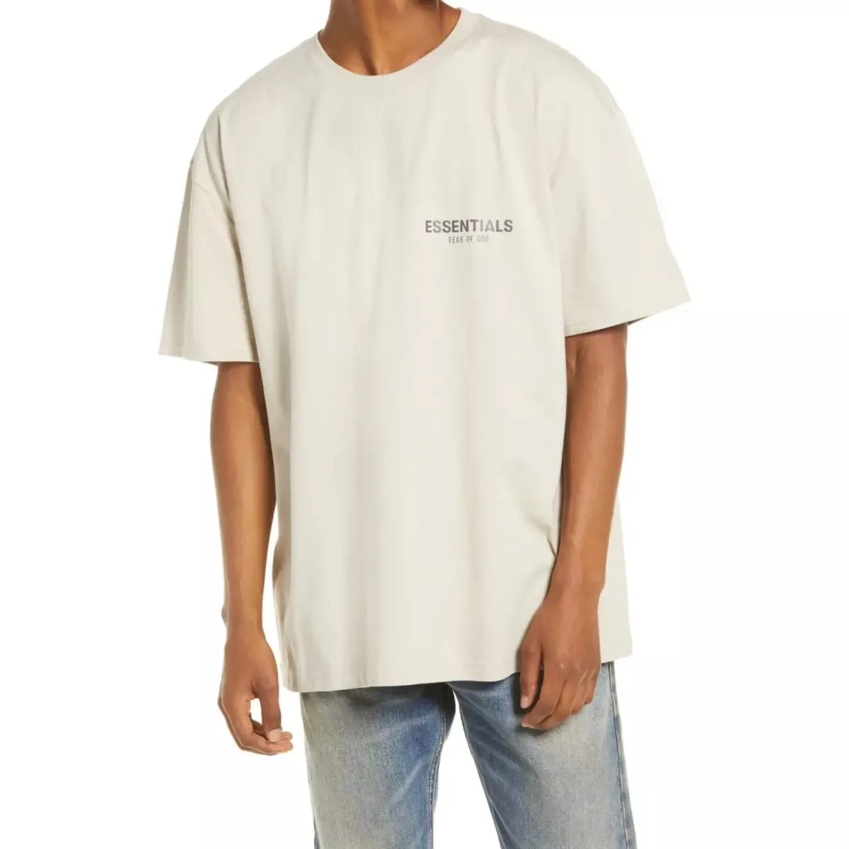 トップスFOG ESSENTIALS Boxy Tシャツ　XSサイズ　リフレクティブ