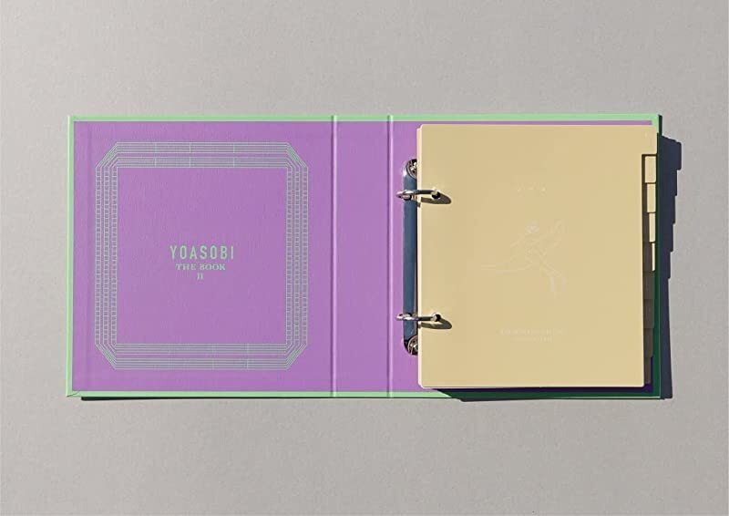 YOASOBI  THE BOOK 、 THE  BOOK Ⅱ ヨアソビ CD $_57.JPG?set_id=8800005007