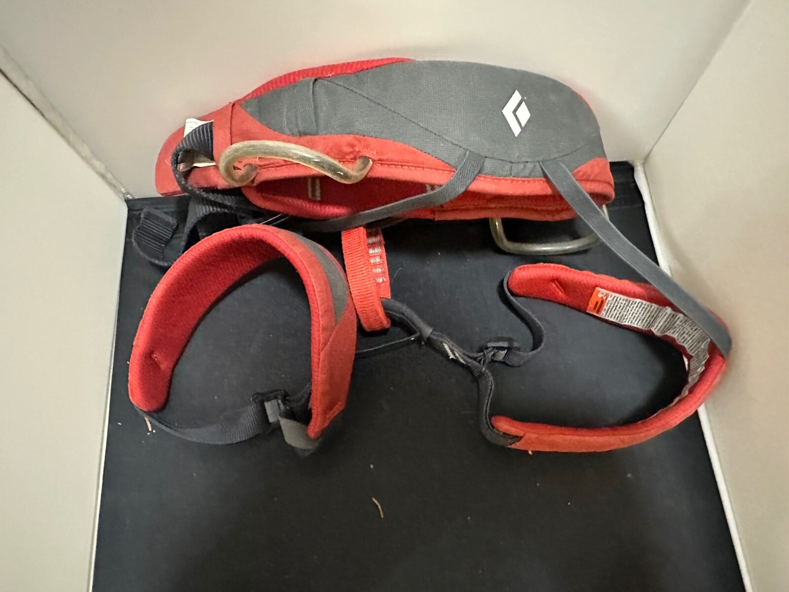 "Arnés de escalada diamante negro ~ CE-0082 tipo C 22-27"""