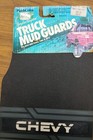 VINTAGE CHEVY MINI TRUCK VAN & RV MUD GUARDS 10x14 PLASTICOLOR 0411 2 piece
