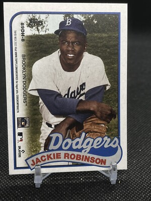 MOOKIE BETTS ~ JACKIE ROBINSON ⚾️ 2023 Topps Archives Double
