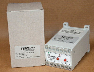 KLASCHKA GRW/b10-1.41-3KOhm Industrieelektronik GRW /b10 - 1.41-3K Ohm NEU OVP