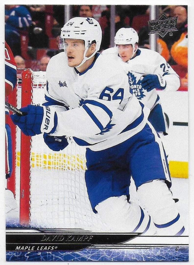 2024-25 Upper Deck #413 David Kampf - Toronto Maple Leafs