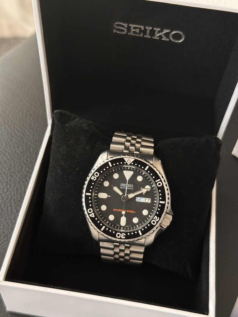 Seiko diver top skx007k1