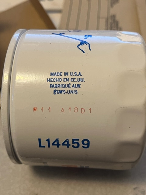Purolator Classic L14459 Engine Oil Filter