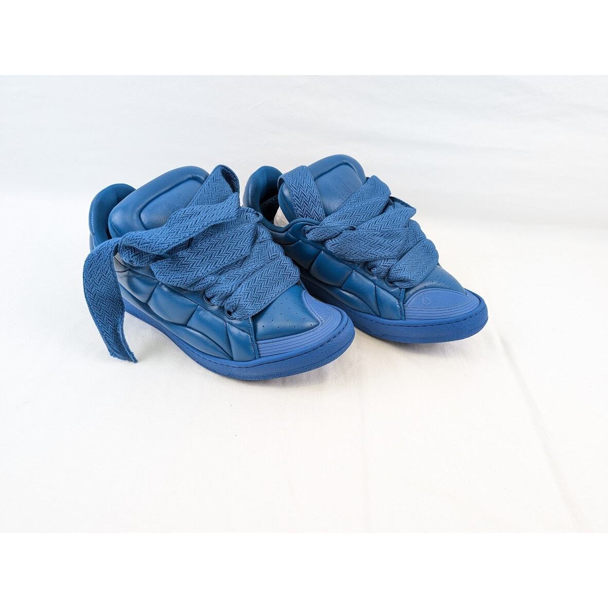 rin LANVIN en Bleu 6103467 rin LANVIN en Bleu 6103467 rin LANVIN en Bleu 6103467 LANVIN Curb