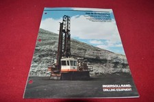 Ingersoll Rand DM-M Drillmaster Drill Dealer's Brochure DCPA9