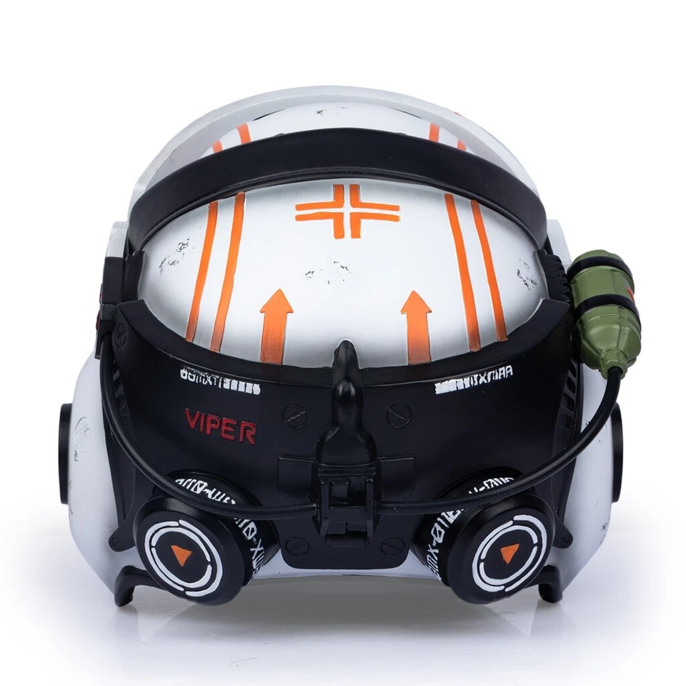 Titanfall 2 Viper Casco Cosplay Accesorios Máscaras Resina Juego Réplica Adulto Halloween Foto 3 de 4