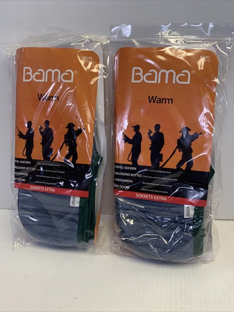BAMA Boot Socks Sokkets Moisture Cold 