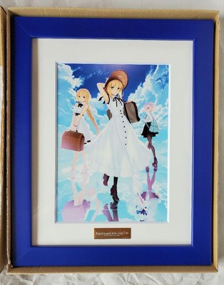FATE m15/ Fgo Fes 2018 Main Visual Character Fine Graph A5