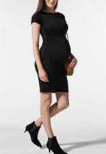 BLANQI Everyday™ Maternity Cap-Sleeve Dress MSRP $72 # 17C 415 NEW