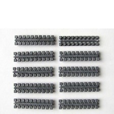 Einserstreifen 10 Stk  grau P2 Ministeck 32636 999171