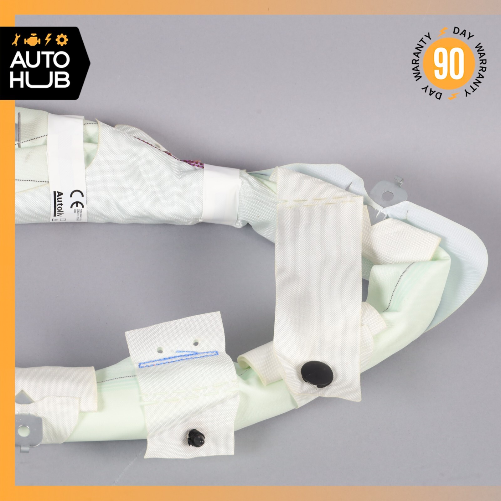14-22 Maserati Quattroporte M156 Roof Curtain Air Bag Right Side OEM 69k