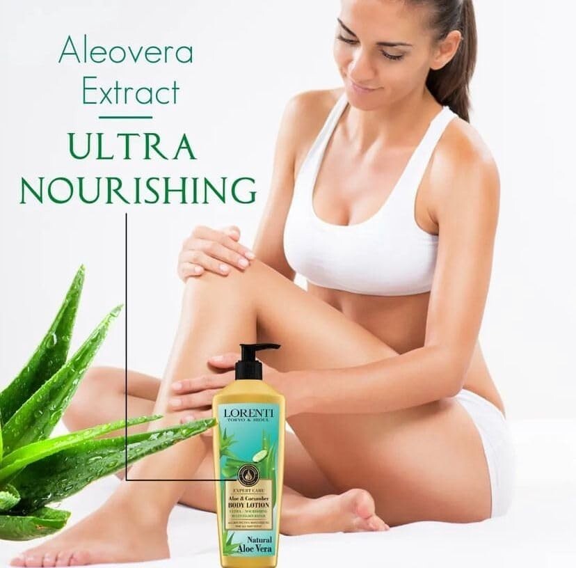 AQUA DI SORRENTO Partenope Nährende Körpercreme – Mit Aloe Vera & Zitronenextrakt Für Weiche, Duftende Haut | 300 Ml