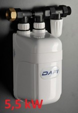 5.5 kW 230V Instant Water Heater Dafi In-Line Under Sink