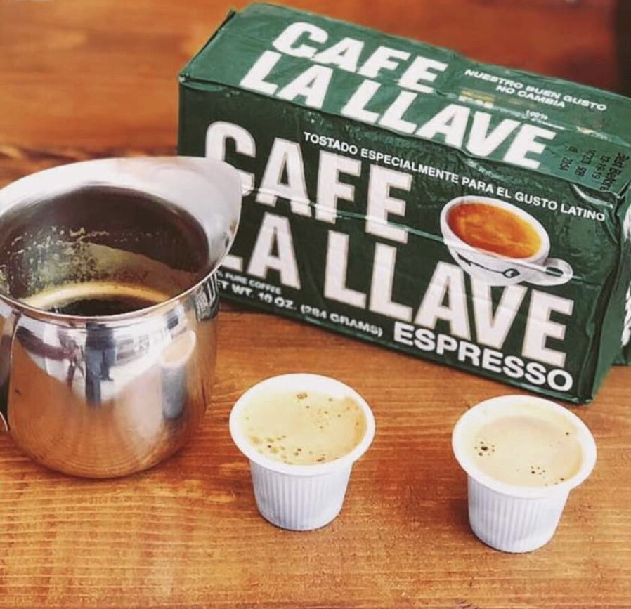 14 Cafe La Llave coffee espresso cafe 10 oz each coffee ground