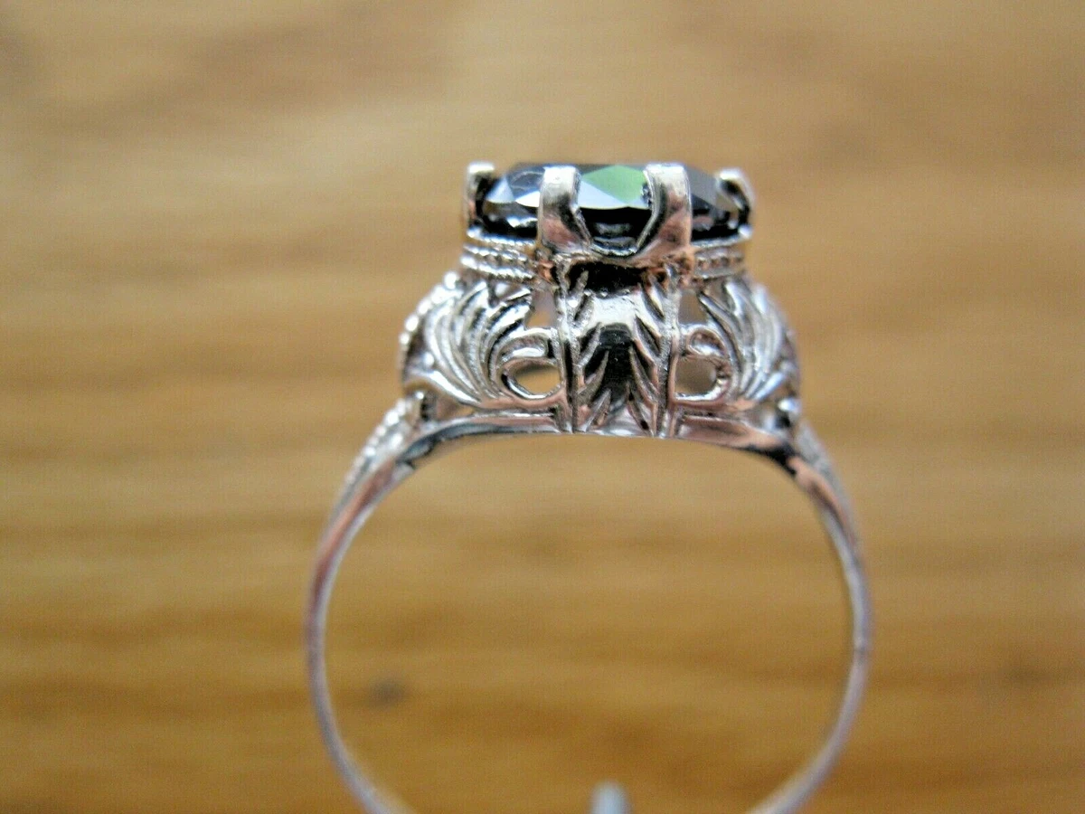Ebay black 2024 diamond ring