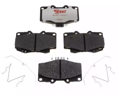 Disc Brake Pad Set-Element3 Hybrid Technology Raybestos EHT436AH