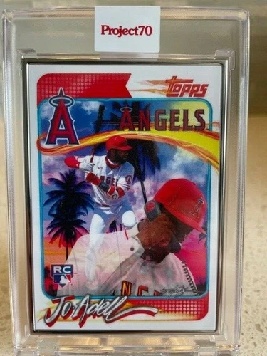 Topps Project 70 Card 1974 Jo Adell King Saladeen Artist Proof #to 51