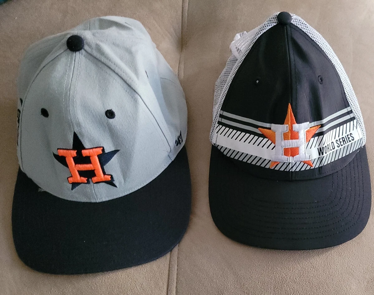 astros world series baseball cap